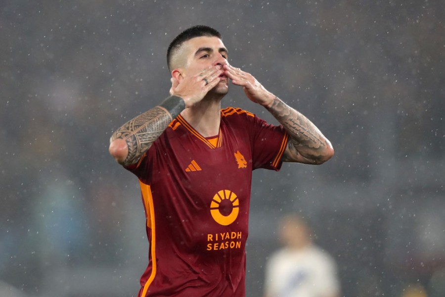 Gianluca Mancini Roma-Inter 