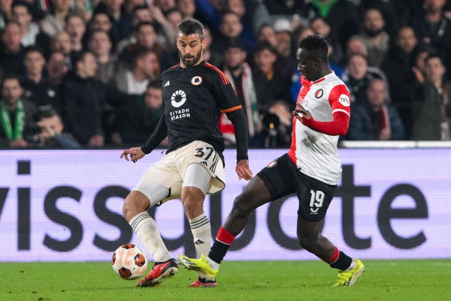 Leonardo Spinazzola Feyenoord Roma 