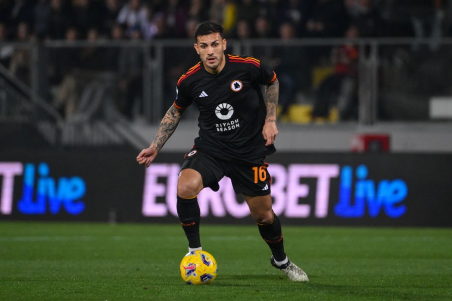 Paredes in campo contro il Frosinone