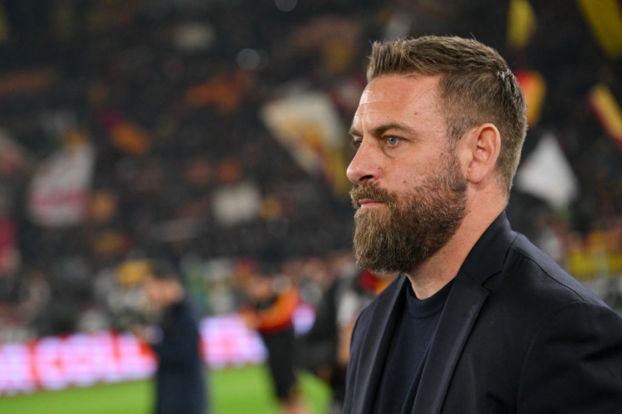 Daniele De Rossi prima di Roma-Torino