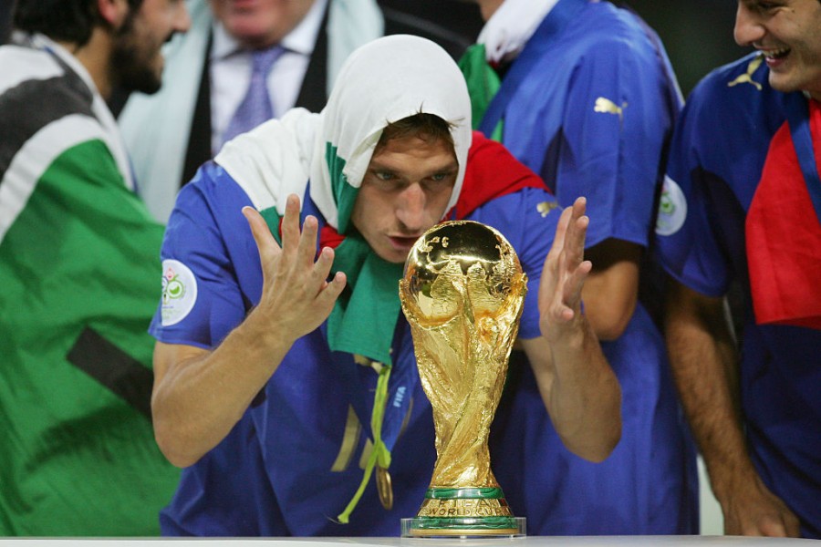 Francesco Totti nel Mondiale del 2006