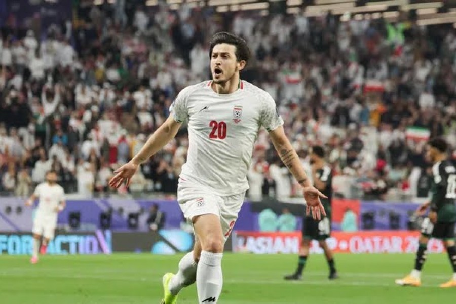 Sardar Azmoun in Coppa d'Asia