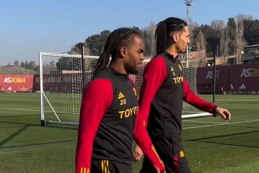 Smalling e Renato Sanches tornano ad allenarsi in gruppo