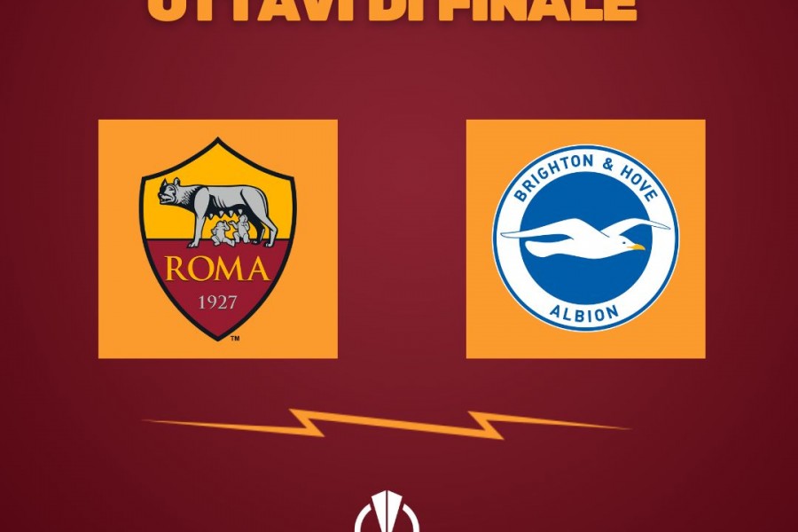 Roma-Brighton Europa League