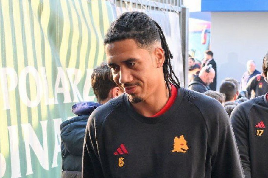 Chris Smalling Benito Stirpe 