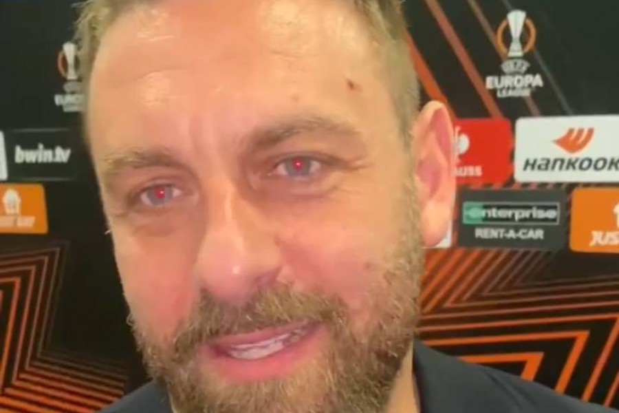 De Rossi intervistato dalla stampa spagnola