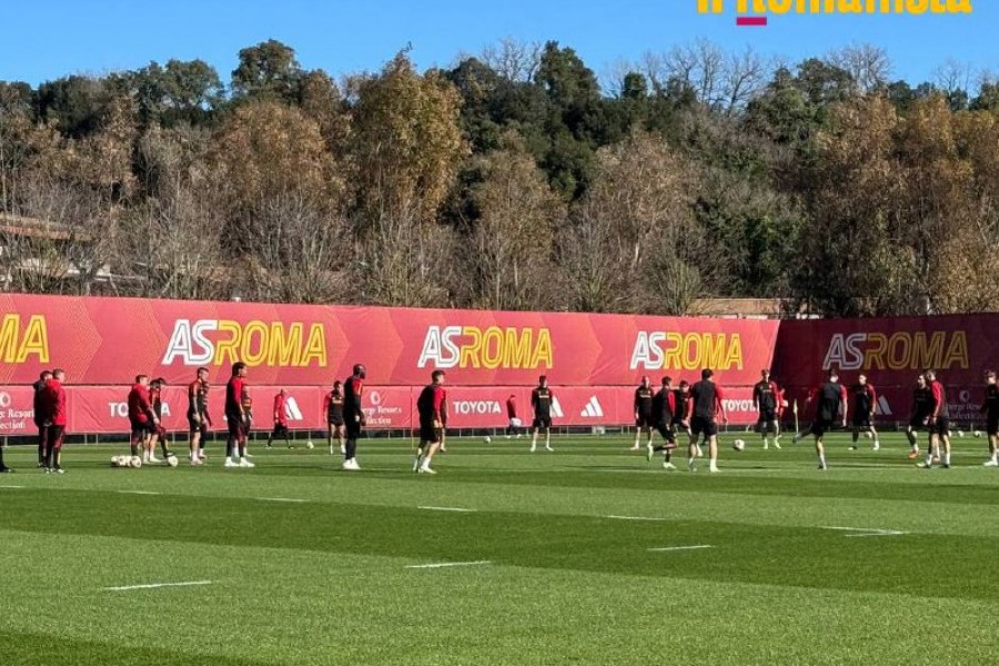 Il campo di Trigoria