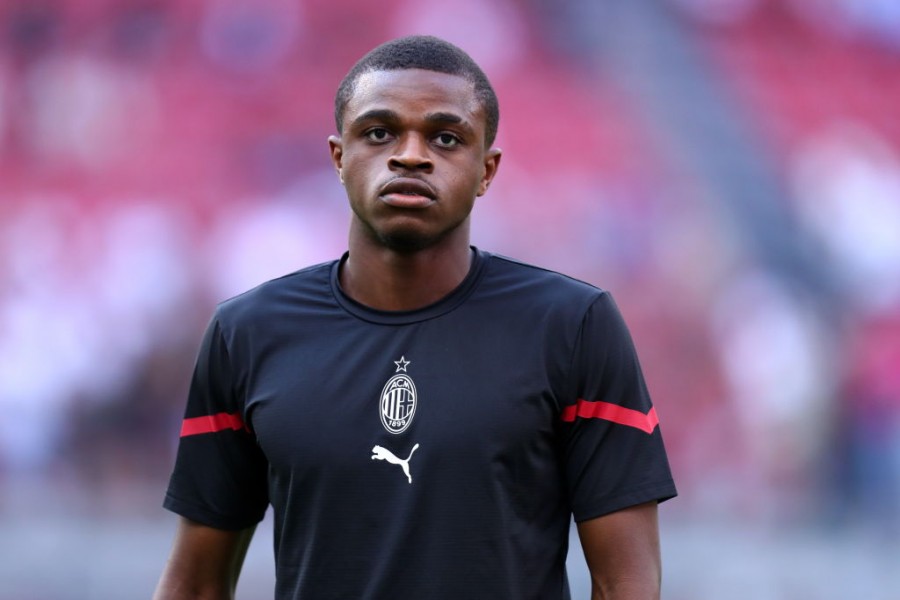 Kalulu in campo con il Milan