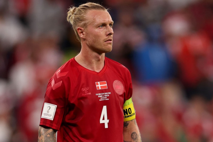 Simon Kjaer in nazionale