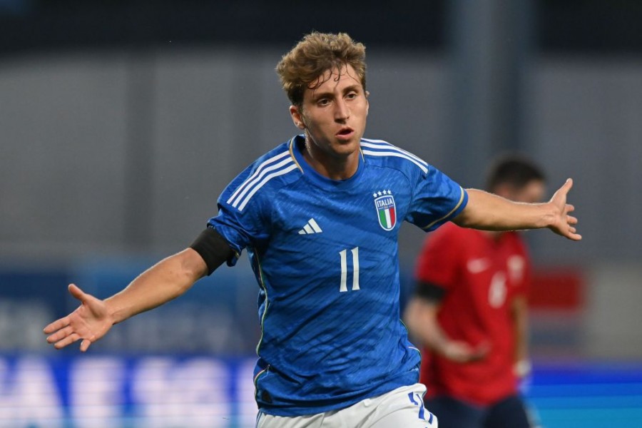 Tommaso Baldanzi in Nazionale U21