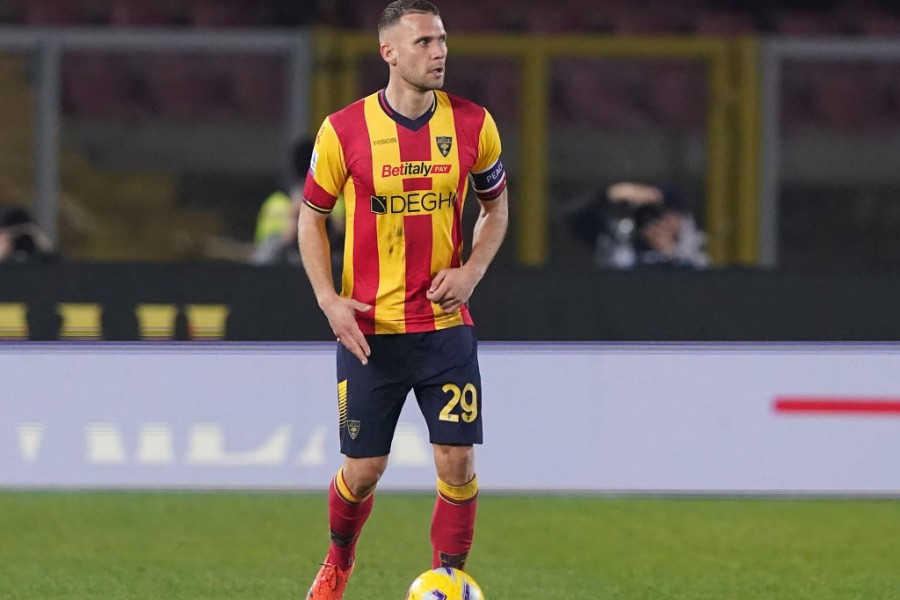Blin in campo col Lecce