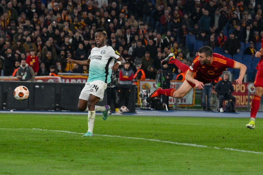 Il gol di Cristante