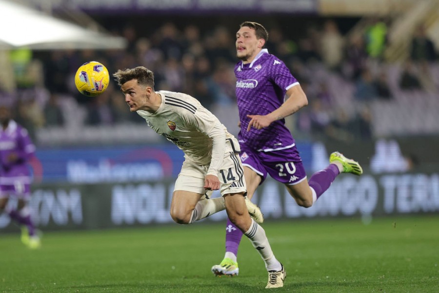 Diego Llorente Fiorentina Roma 