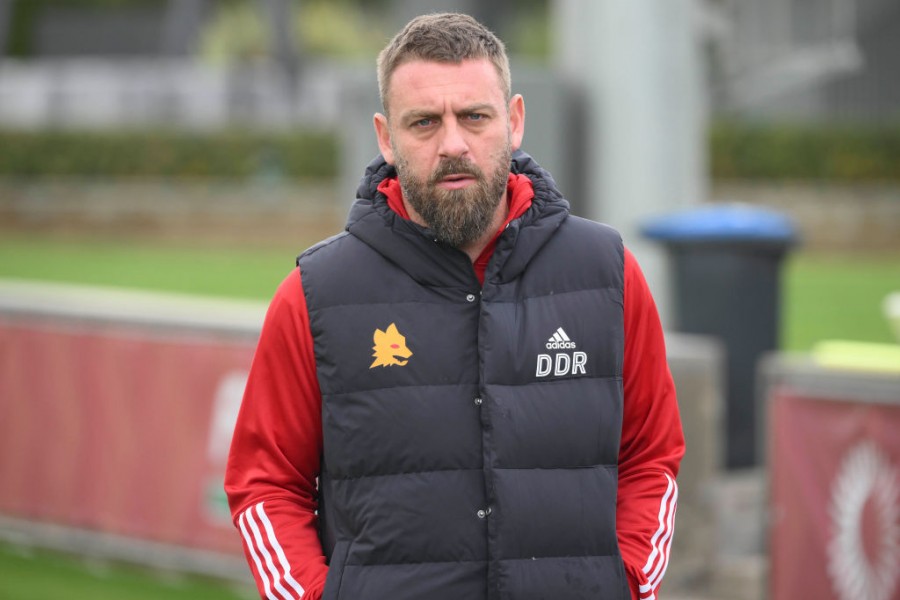 De Rossi a Trigoria