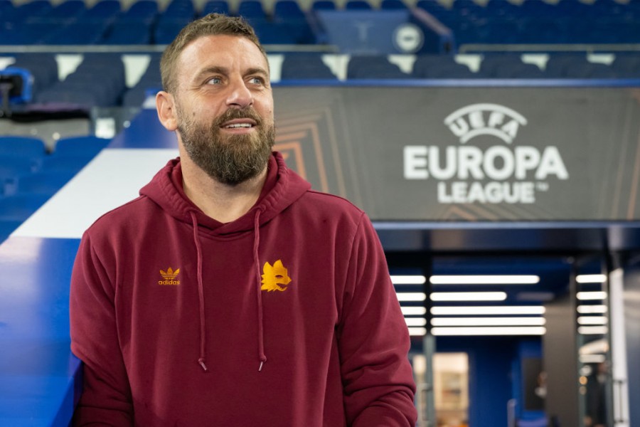 De Rossi all'AMEX Arena