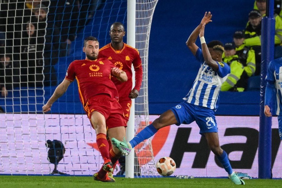 Bryan Cristante Brighton-Roma