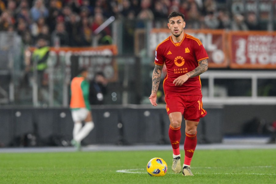 Leandro Paredes Roma