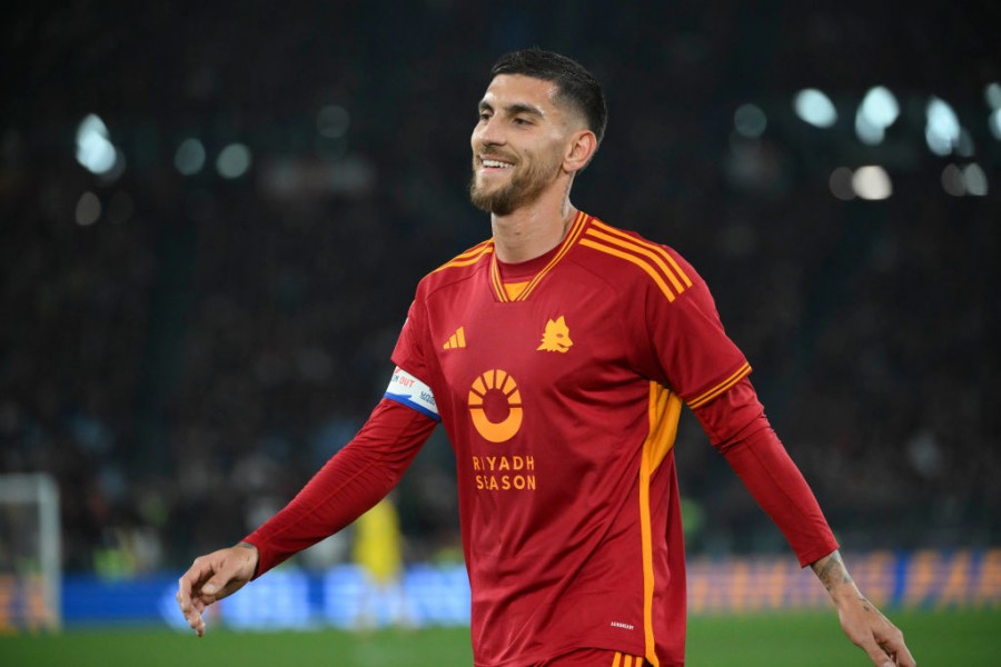 Lorenzo Pellegrini Roma-Sassuolo