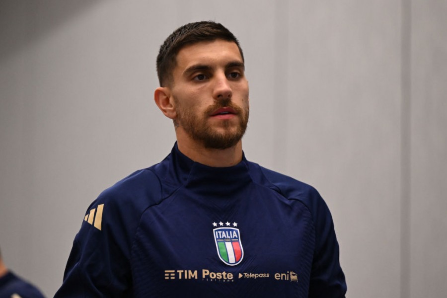 Lorenzo Pellegrini in Nazionale