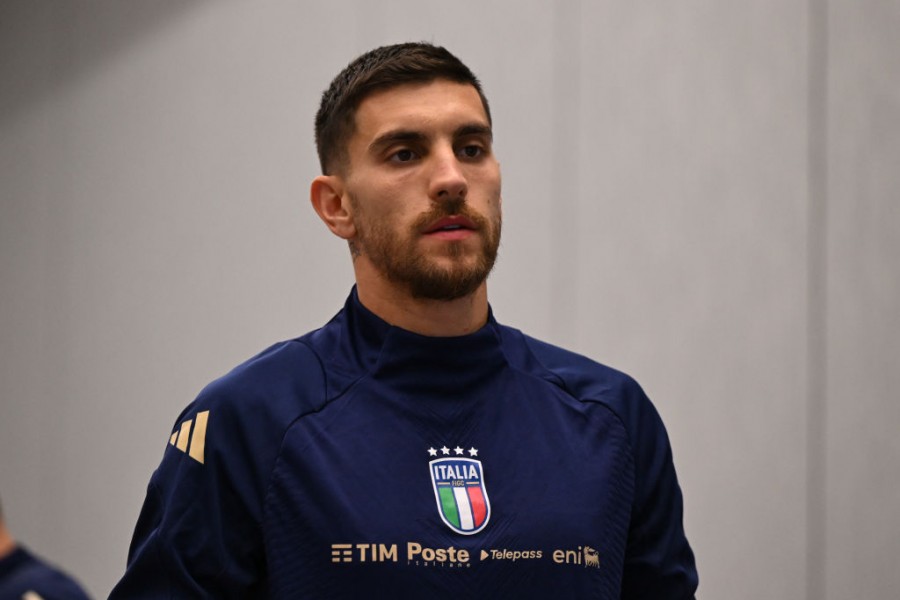 Lorenzo Pellegrini in nazionale