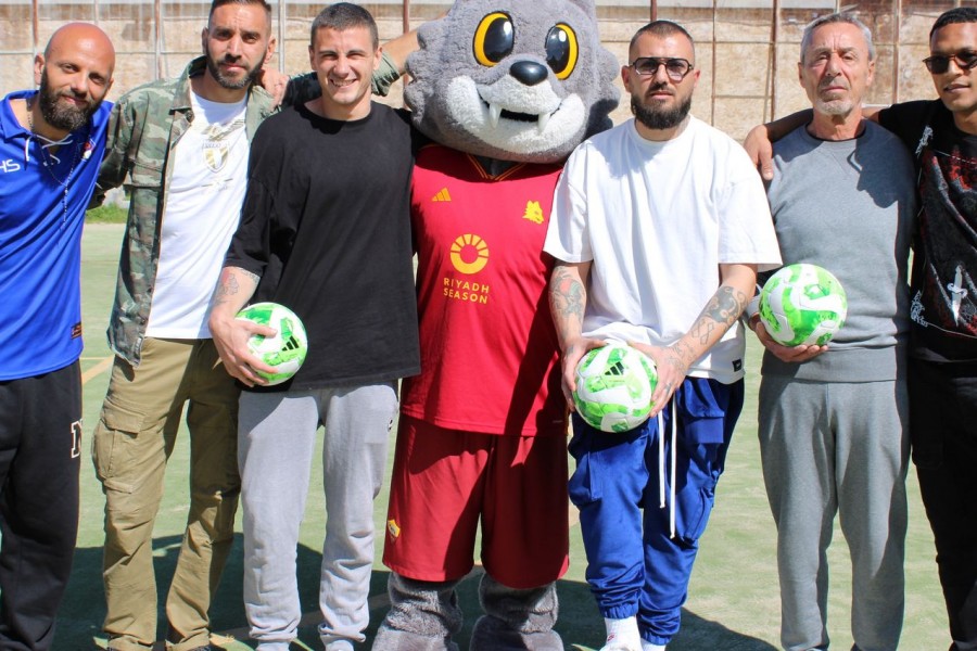 Foto detenuti as roma