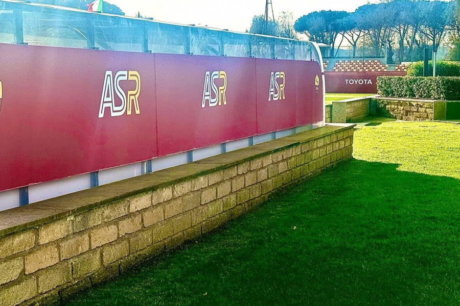 Le mura di Trigoria