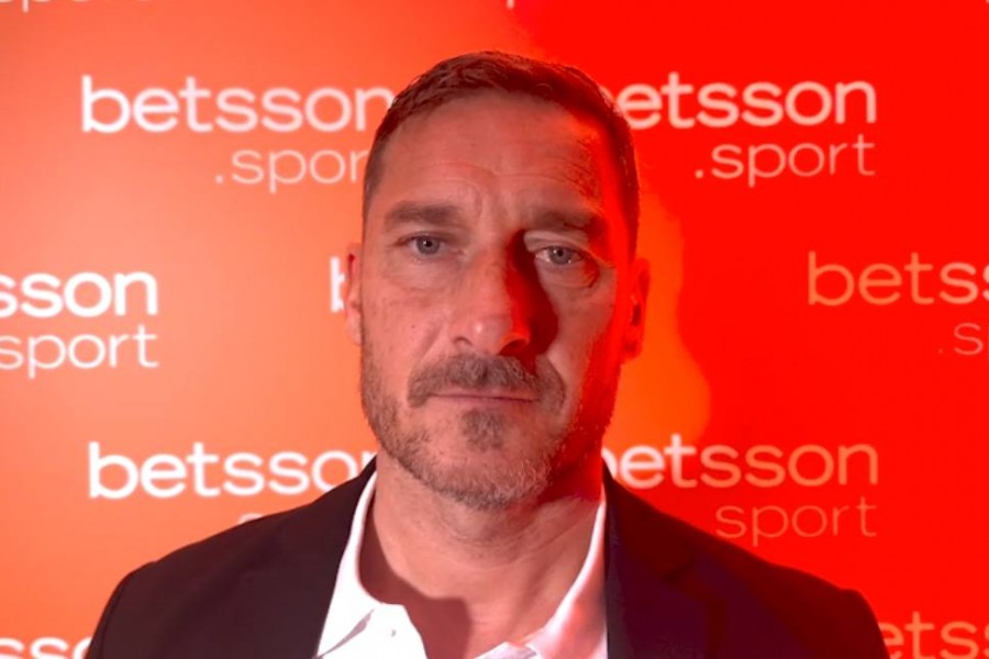 Francesco Totti evento Betsson