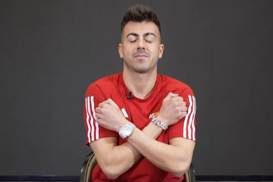 El Shaarawy durante il botta e risposta con 433