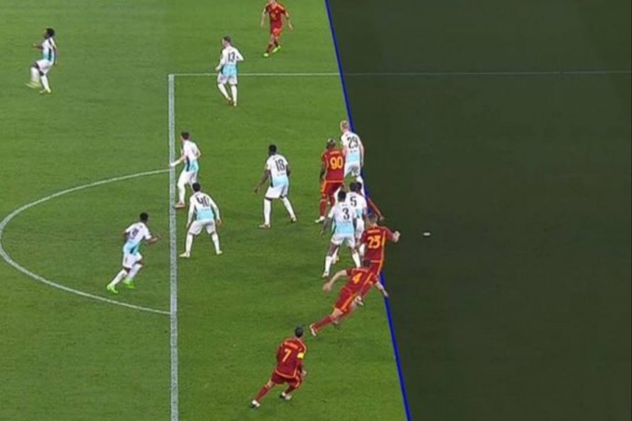 Il gol di Mancini