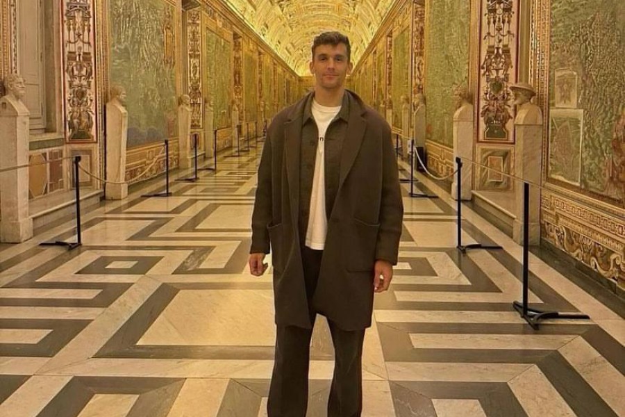 Llorente ai Musei Vaticani