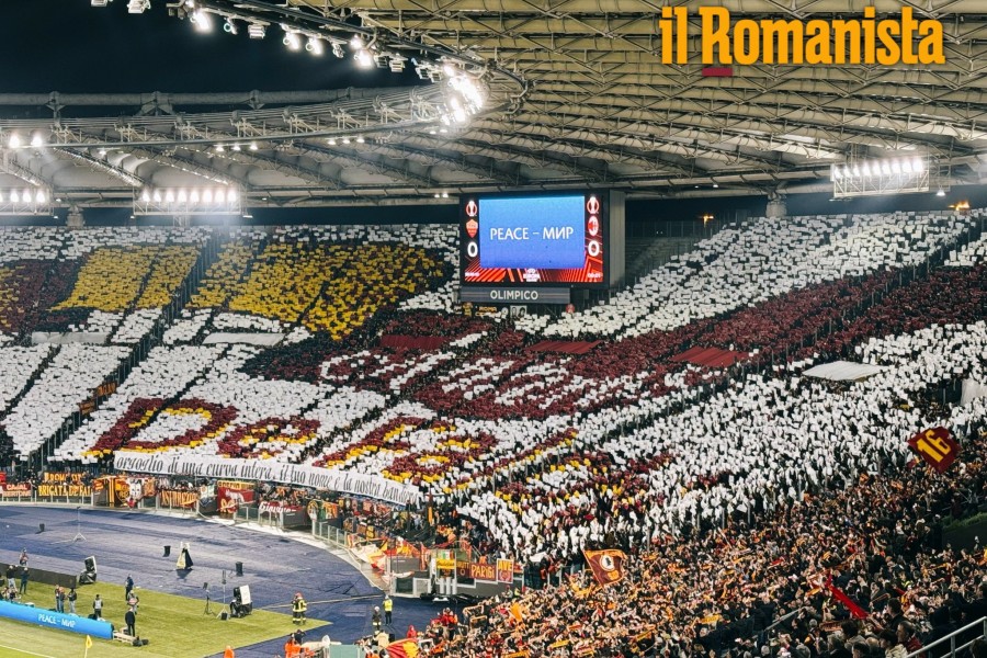 Scenografia Roma-Milan 