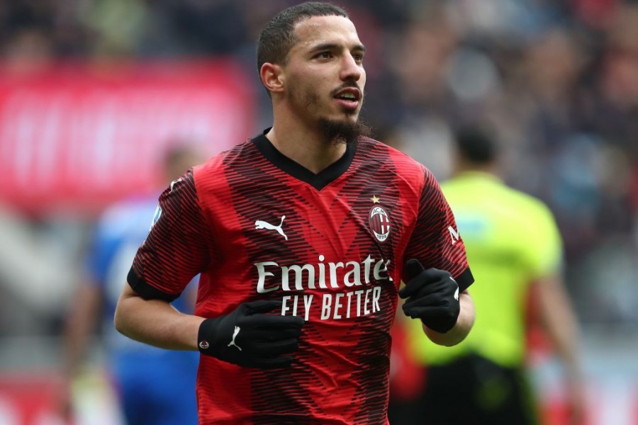 Bennacer in campo col Milan