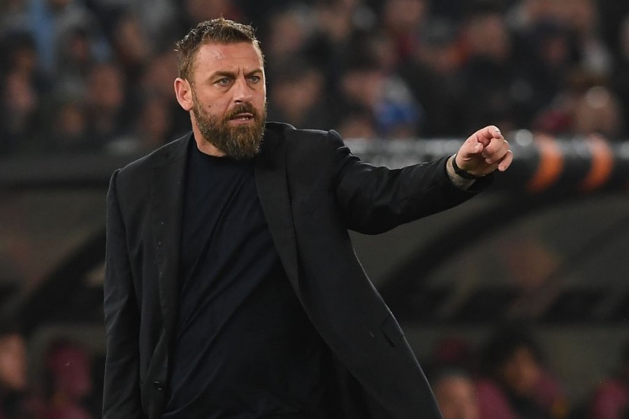 de rossi europa league 