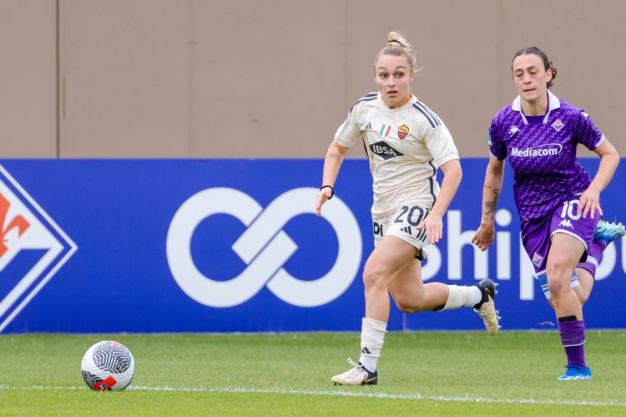 Giada Greggi Roma Femminile Fiorentina