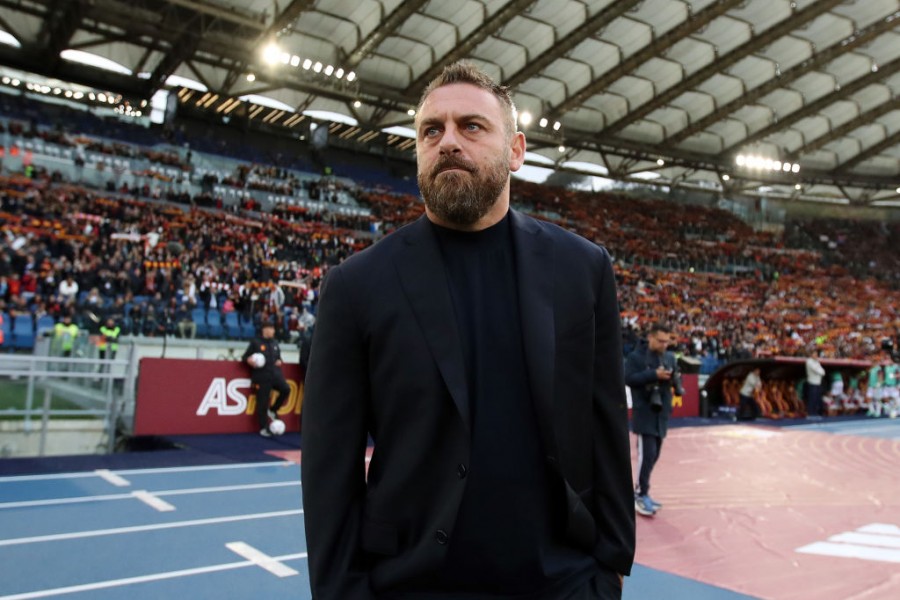 De Rossi prima di Roma-Bologna