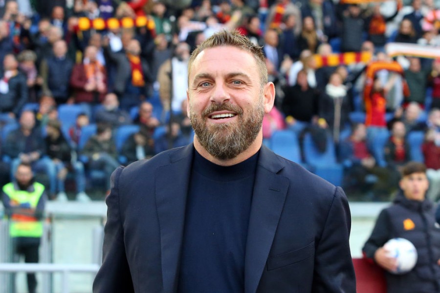 Daniele De Rossi durante Roma-Bologna