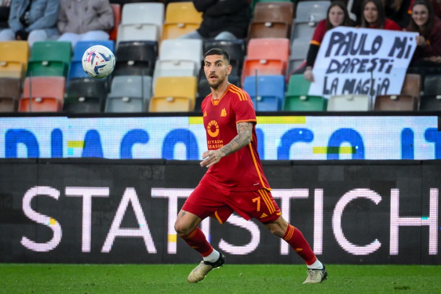 Lorenzo Pellegrini in campo 