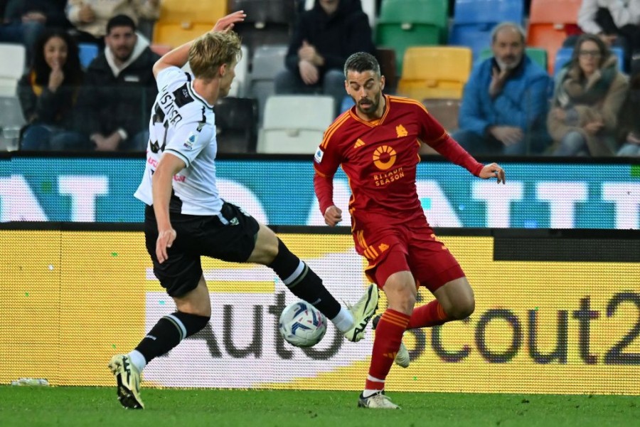 Leonardo Spinazzola Udinese-Roma