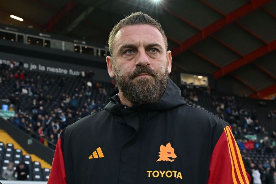 Daniele De Rossi in Udinese-Roma