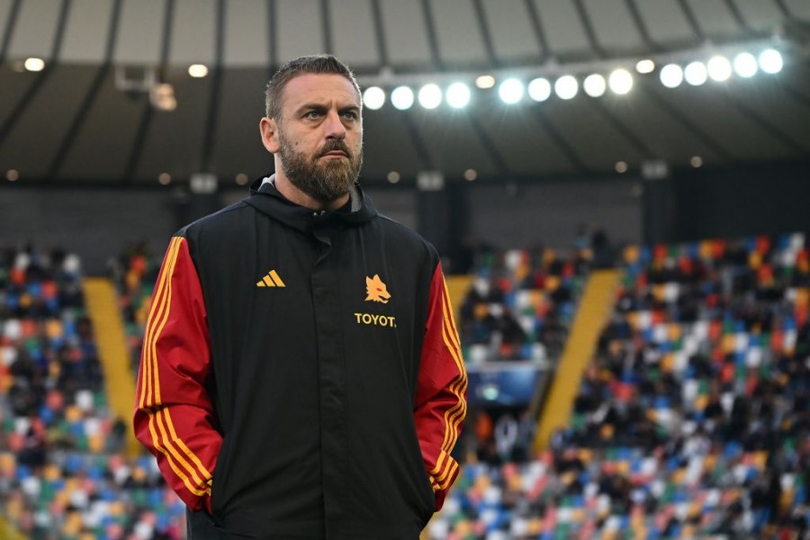 De Rossi al suo arrivo al Bluenergy Stadium