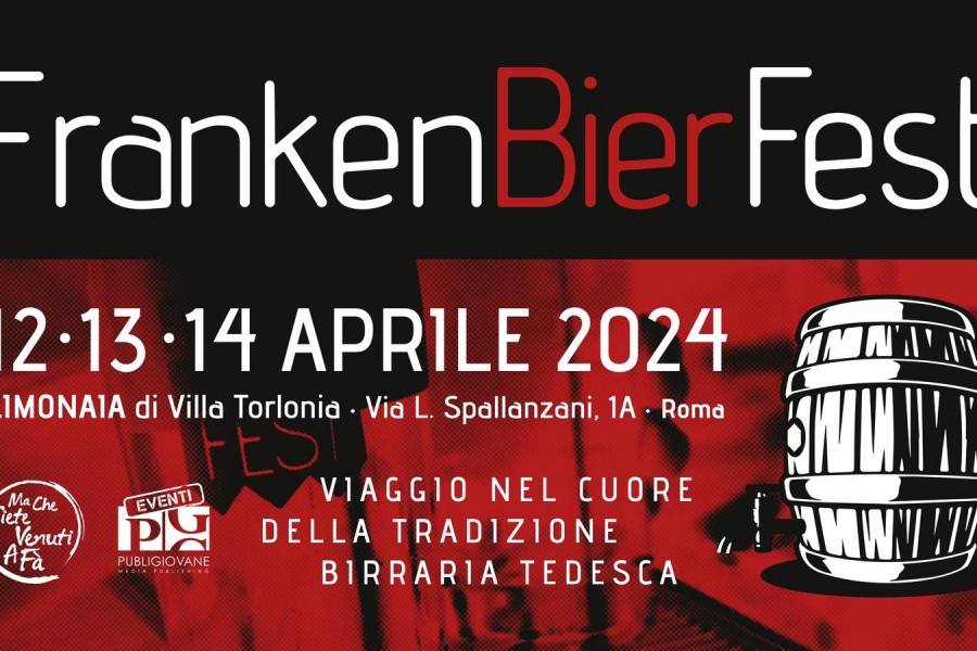 Torna a Roma il FrankenBierFest