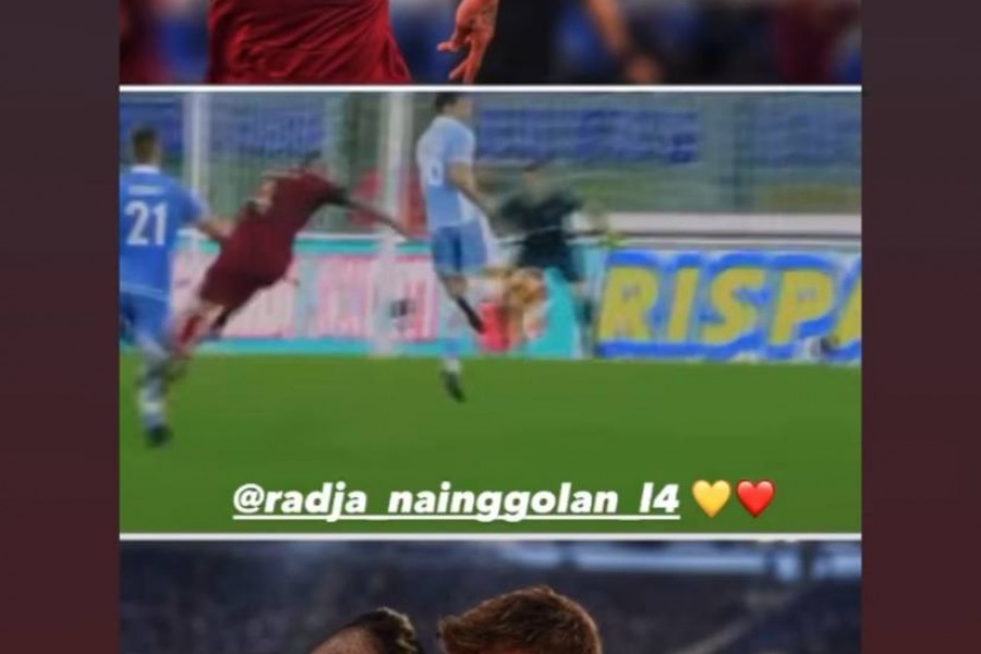 La storia social di Nainggolan