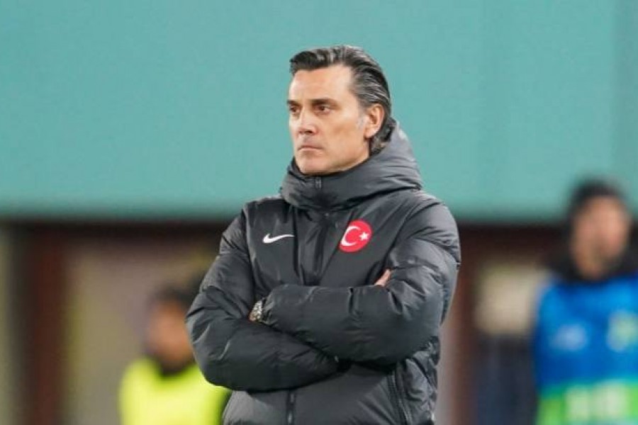 Vincenzo Montella sulla panchina della Turchia