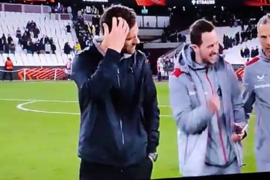 Xabi Alonso e i suoi collaboratori