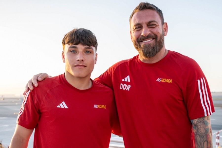 Mattia Almaviva e Daniele De Rossi