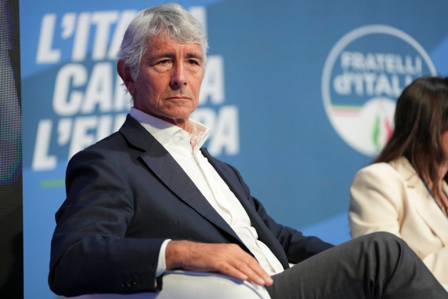 Andrea Abodi, attuale ministro dello sport