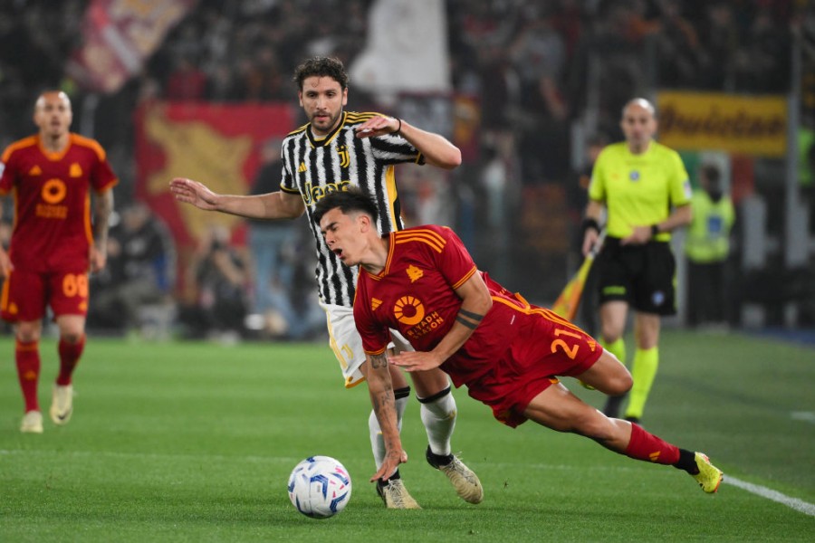 Paulo Dybala contro la Juventus