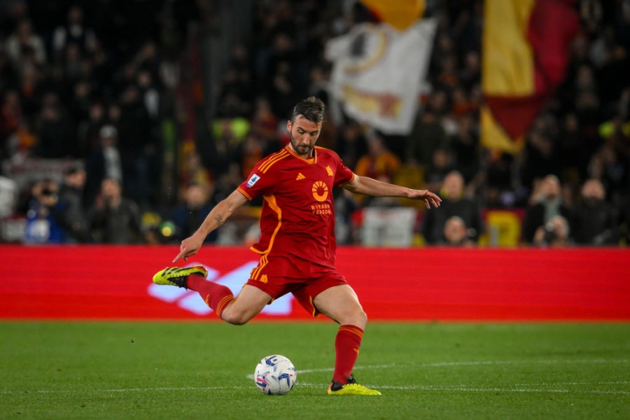 Bryan Cristante Roma Juventus