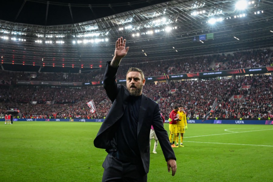De Rossi al termine di Bayer-Roma