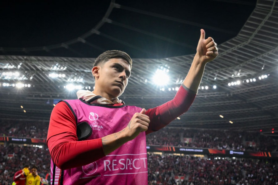 Dybala alla BayArena